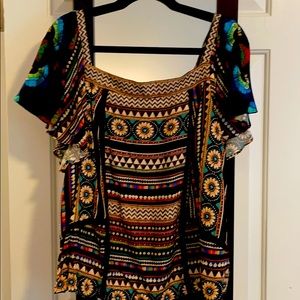 Farm for Anthropologie blouse